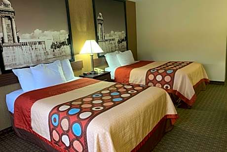 2 Double Beds Studio Suite Non-Smoking