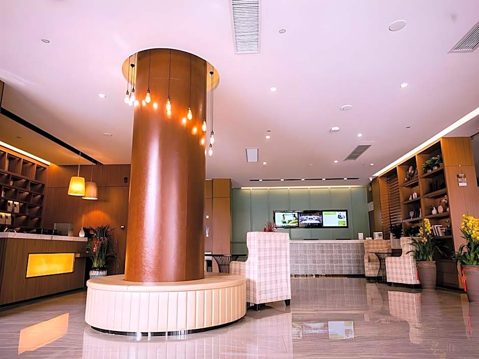 GME Lu'an Yeji District Administrative Center Hotel