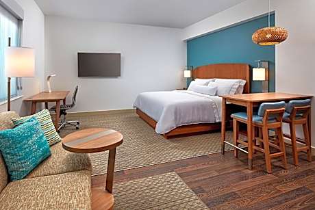 Guest room, 1 King, Sofa bed