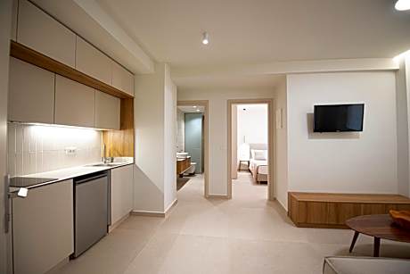 Deluxe One-Bedroom Apartment