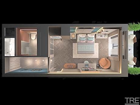 Double Room with Garden View