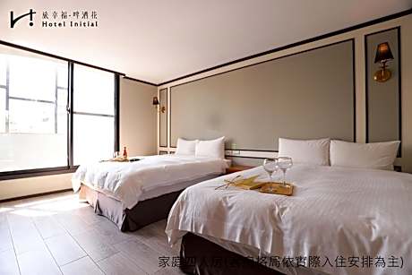 Deluxe View Room with Balcony