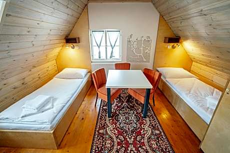 Single Bed in Mixed Dormitory Room