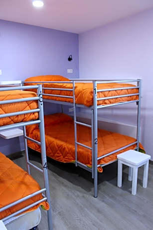 Bed in 8-Bed Mixed Dormitory Room