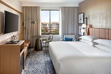 Club, Concierge level, Guest room, 1 King