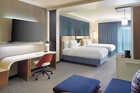 Suite, Guest room, 2 Queen, Sofa bed