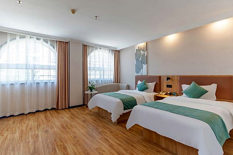 GreenTree Inn Anhui Province Anqing Guangcai Big Market Bus Terminal Business Hotel