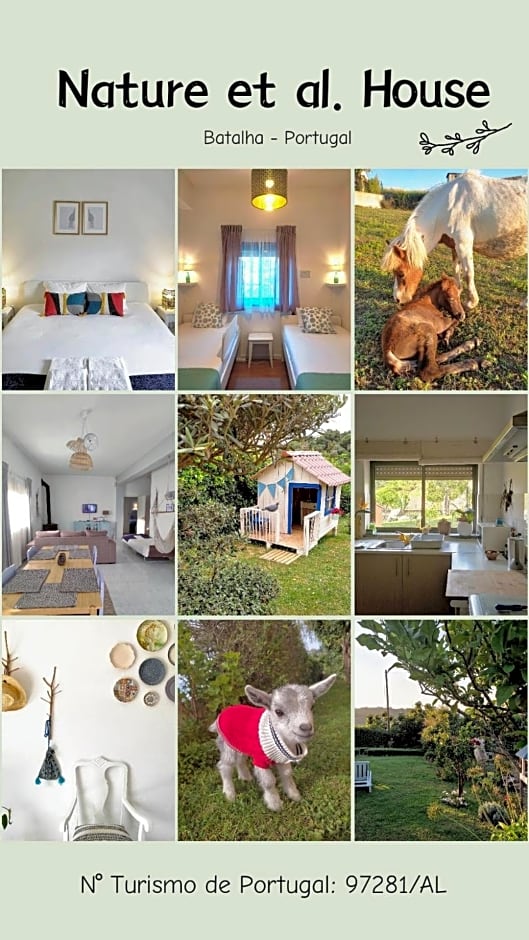 Nature et al House - Casa para uso exclusivo e jardim - Little farm