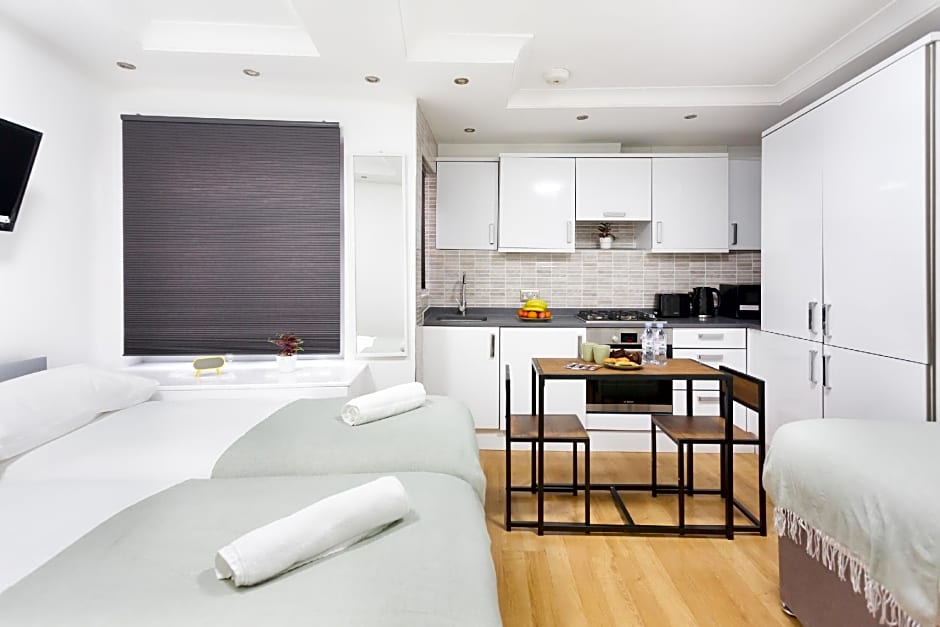 London Queen's Eurostar - Kings Cross