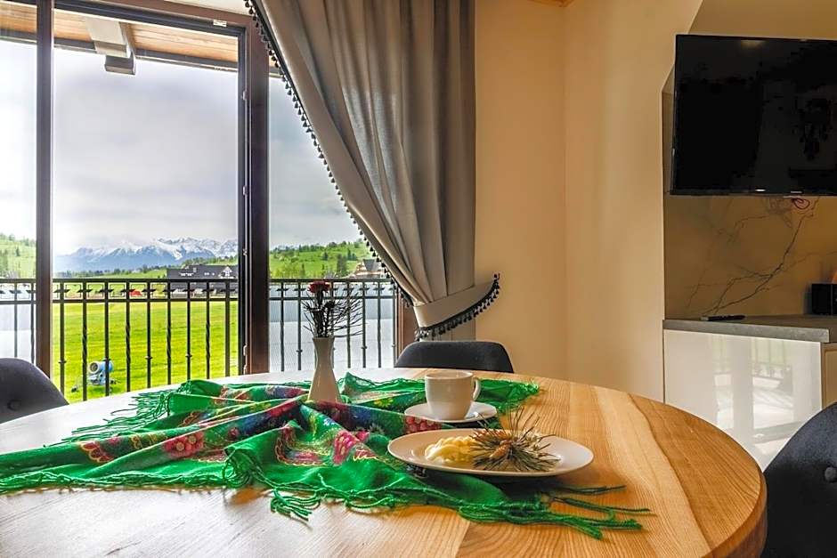 Aparthotel Rabiań-SKI 10metrów do wyciagu połączonego z całą Kotelnicą na miejscu wypoożyczalnia z serwisem