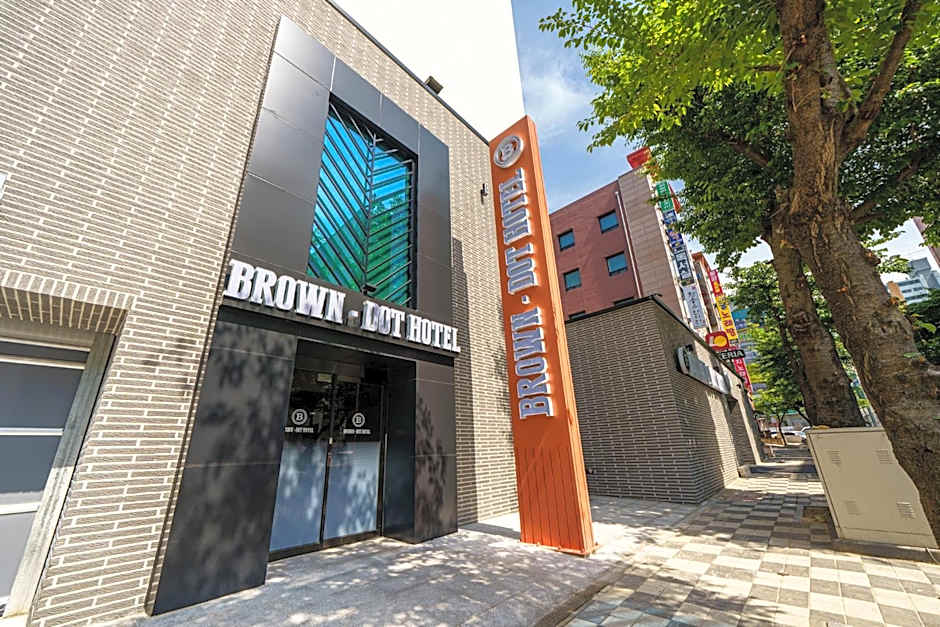 Browndot Hotel Gwangju Pungam