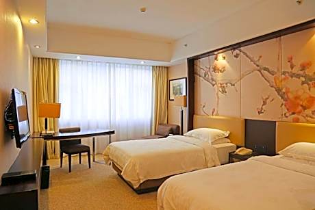 Standard Twin Room with Garden View (Baiyun)