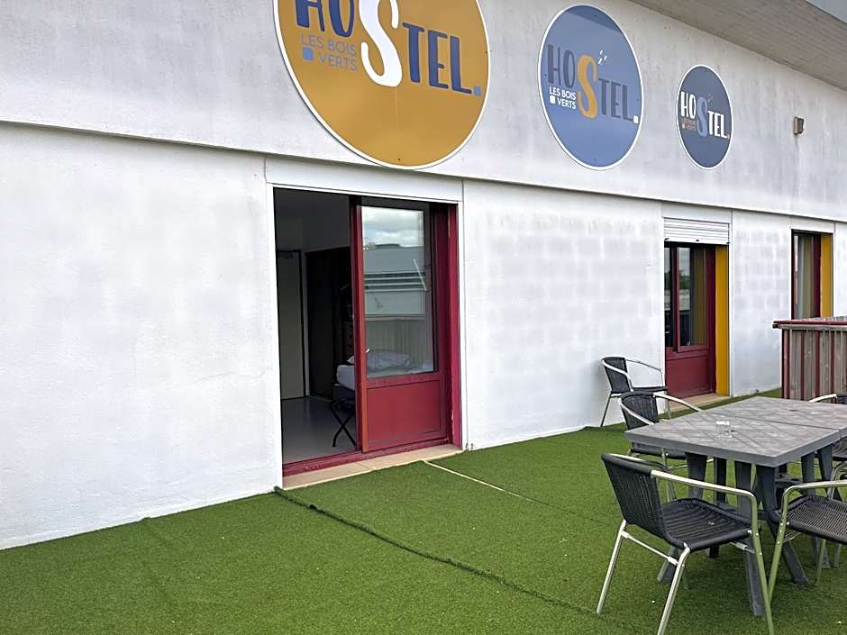 HOSTEL Les Bois Verts - Les Herbiers