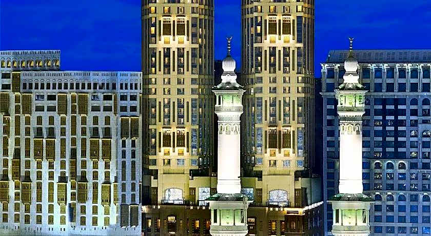 Conrad Jabal Omar Makkah