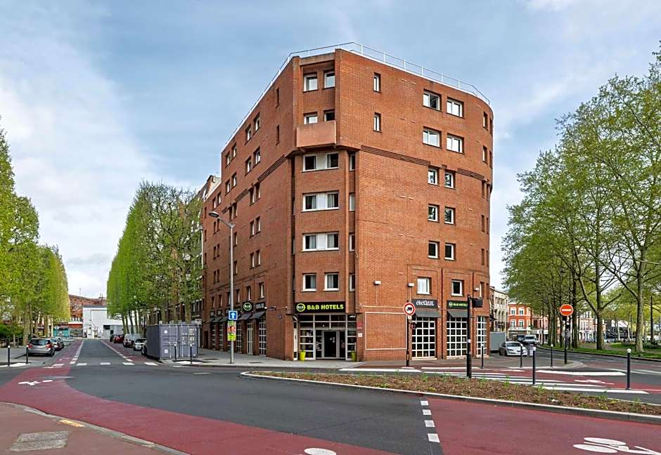 B&B HOTEL Lille Roubaix Centre Grand-Place