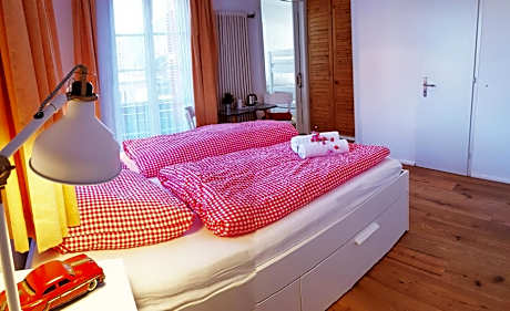 Family Room with Balcony