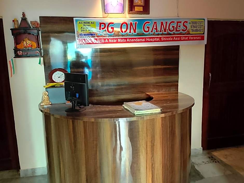 Goroomgo P G on Ganges Varanasi Near Assi Ghat Rooftop View