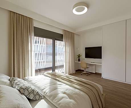 Two-Bedroom Superior Apartment with Balcony