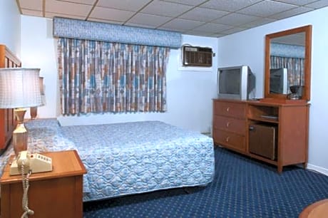 Breezeway Motel Room