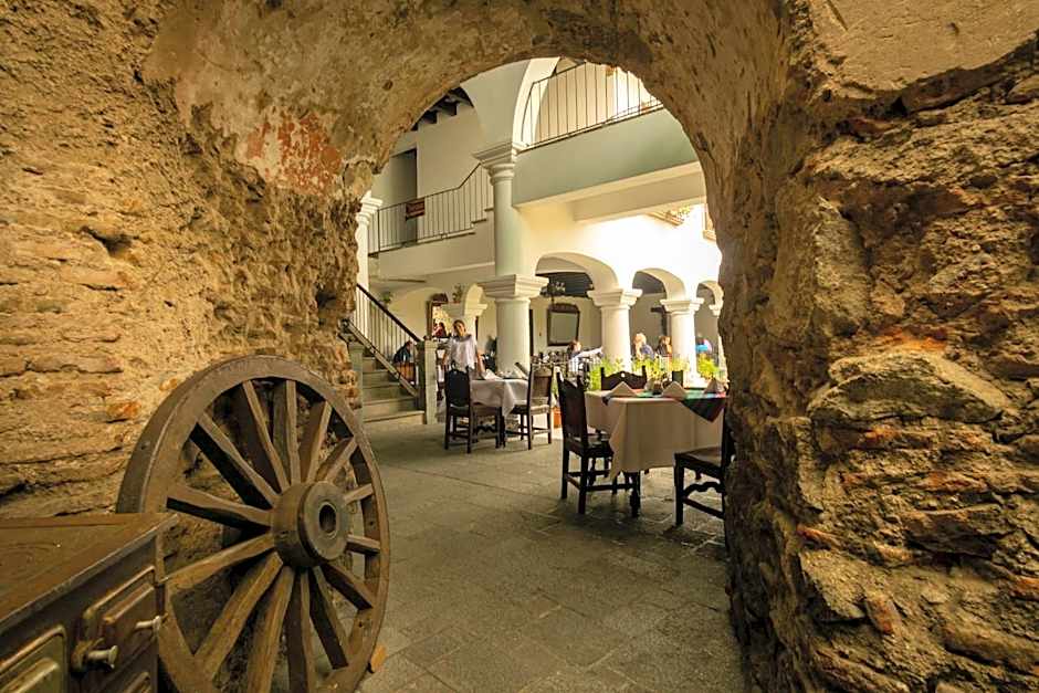 Hotel Posada de Don Rodrigo Antigua