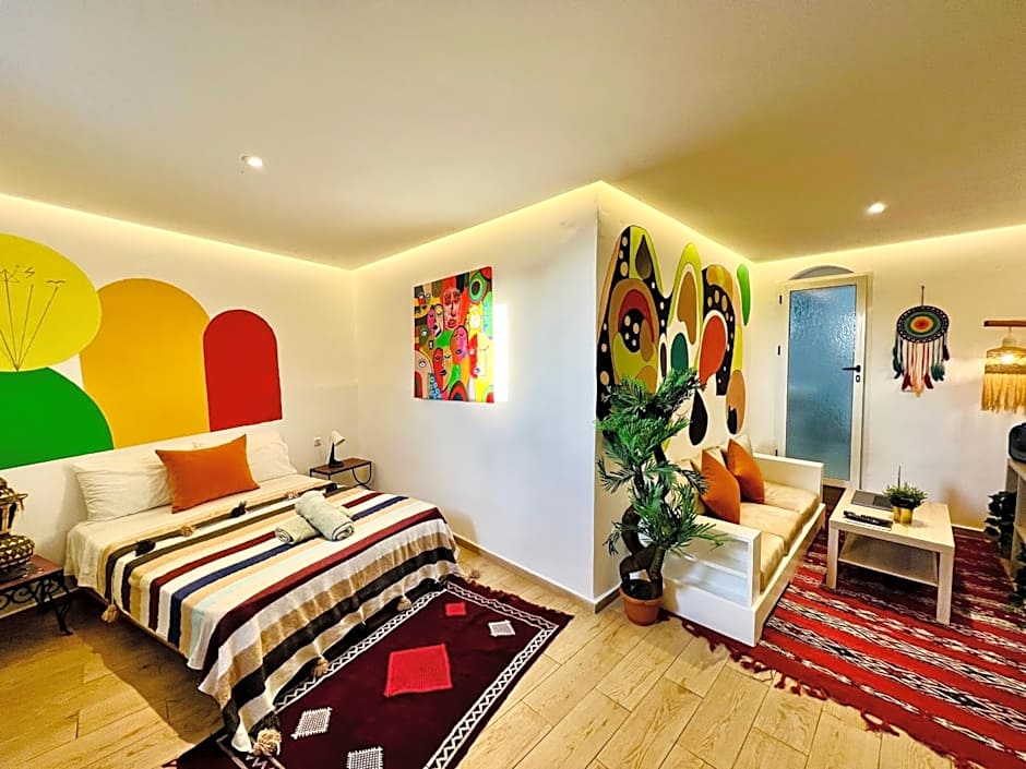 Art Riad Au Bord De La Mer