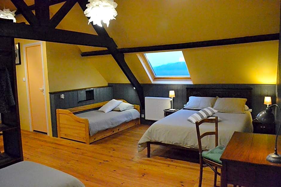 Le gîte de l'Araucaria