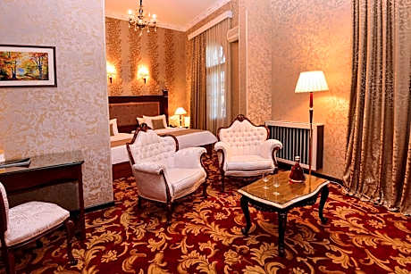 Suite with Balcony