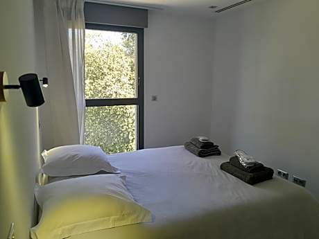 Two-Bedroom Apartment with Garden View