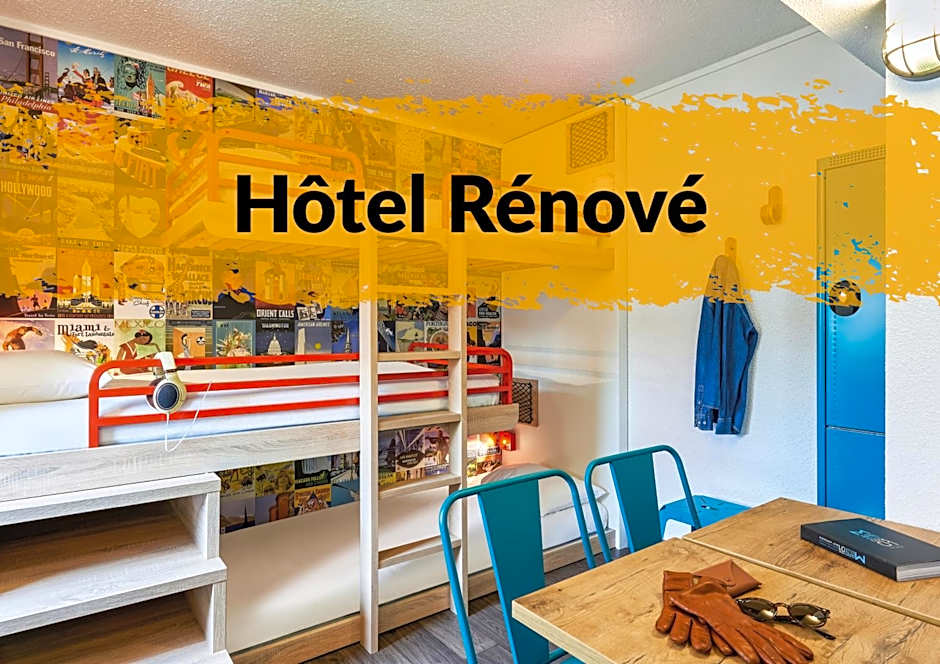 hotelF1 Villeneuve Loubet