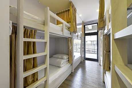 Bunk Bed in Female Dormitory Room