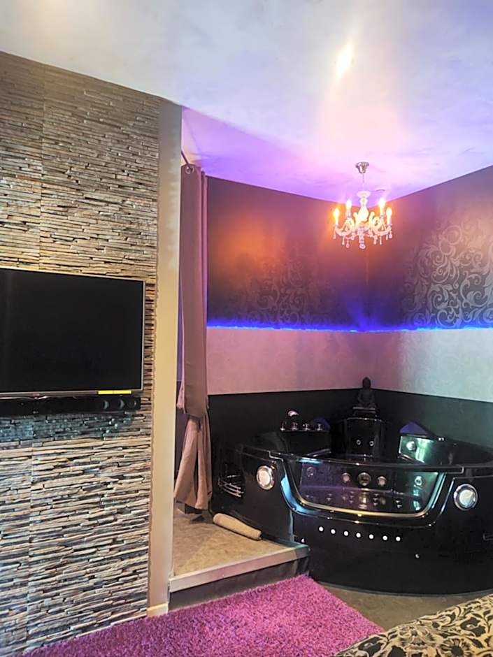 Appartement tout confort avec balnéo et lit king size