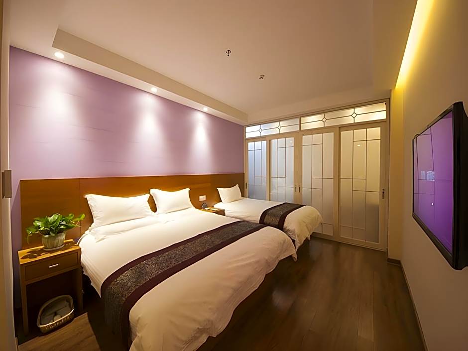 GreenTree Inn Taizhou JingJiang Zhongzhou Road Sunshine international business hotel