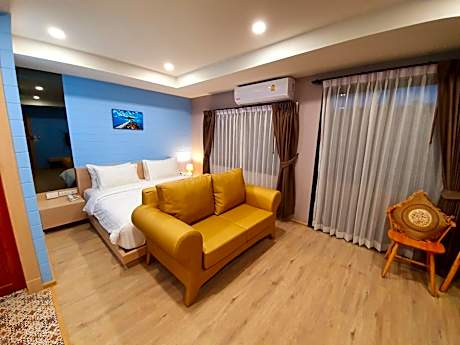 Deluxe Double Room with Balcony