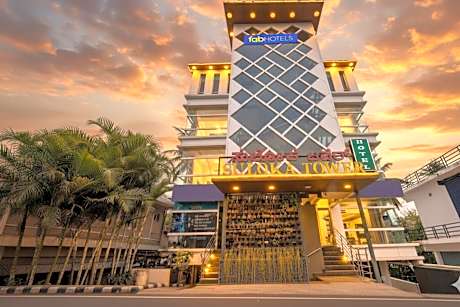FabHotel Prime Suloka Towers - 500m from View point, Kaveri River