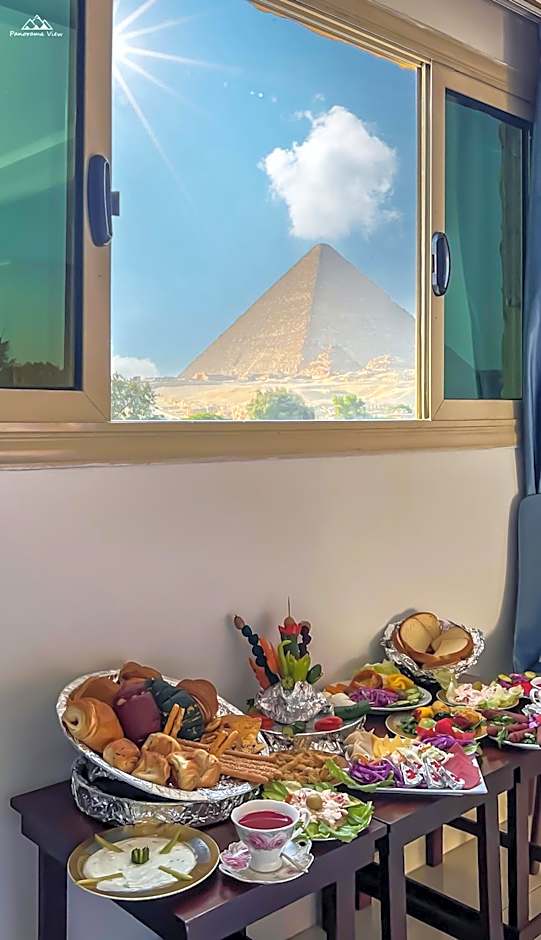 PANORAMA view pyramids