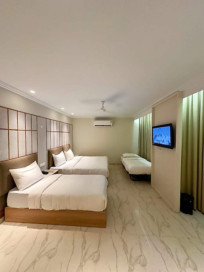 Hotel Himalaya Haridwar @ Har Ki Pauri Road