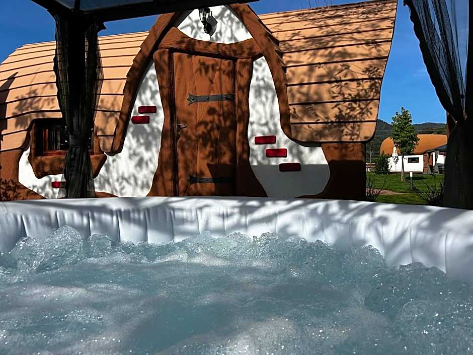 Glamping PEC - HALFBOARD