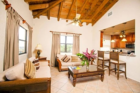 2 Queen Beds, Efficiency, Suite, Nonsmoking