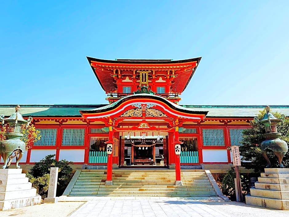 Apa Hotel Yamaguchi-Hofu