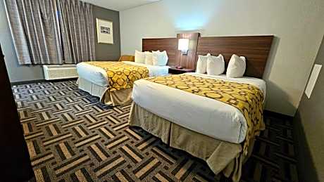 Double Room with Two Double Beds - Non-Smoking