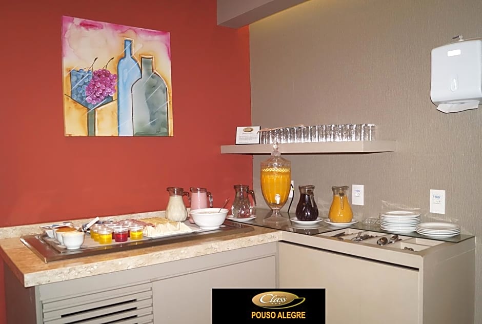 Class Hotel Pouso Alegre