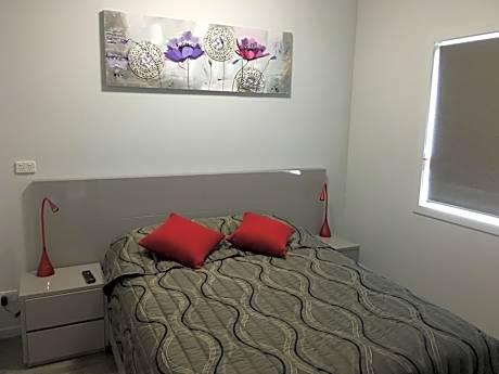 Triple One-Bedroom Triple Apartment