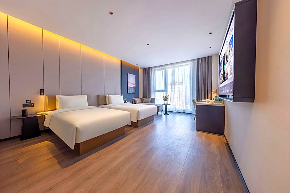 Atour Hotel Hefei Binhu Yungu Road Intime City