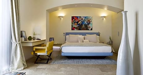 Superior Double with Balcony side sea view