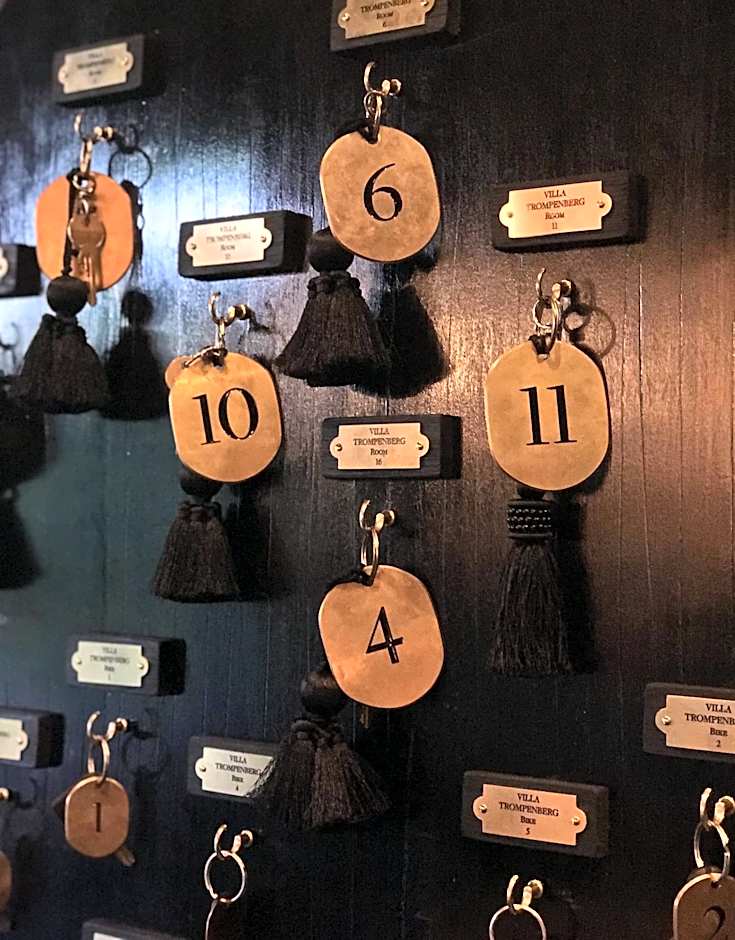 Boutique hotel Villa Trompenberg