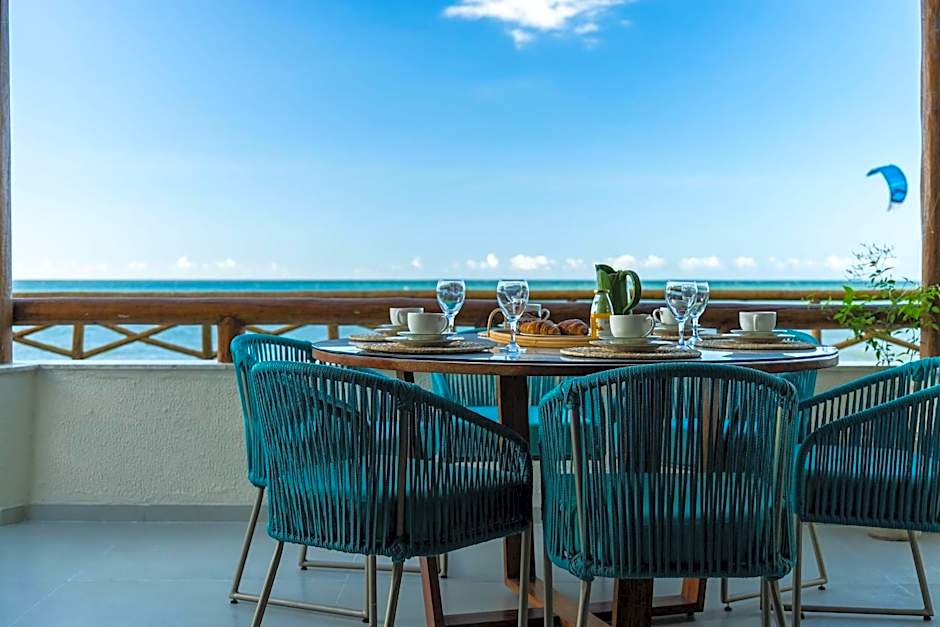 Apartamento de Luxo Beira Mar - Praia do Cumbuco