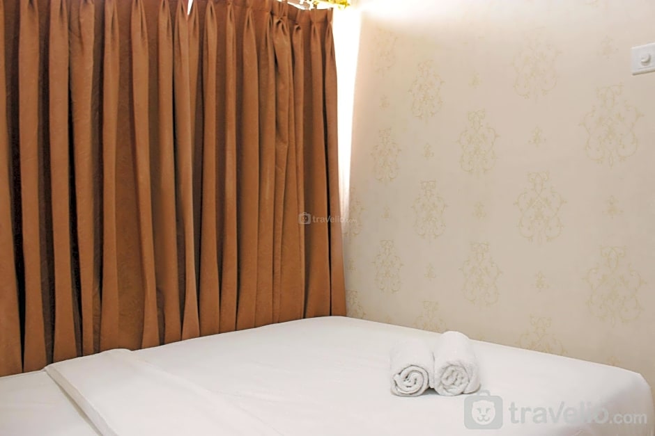 Cozy 2BR Tamansari Panoramic Apartment By Travelio