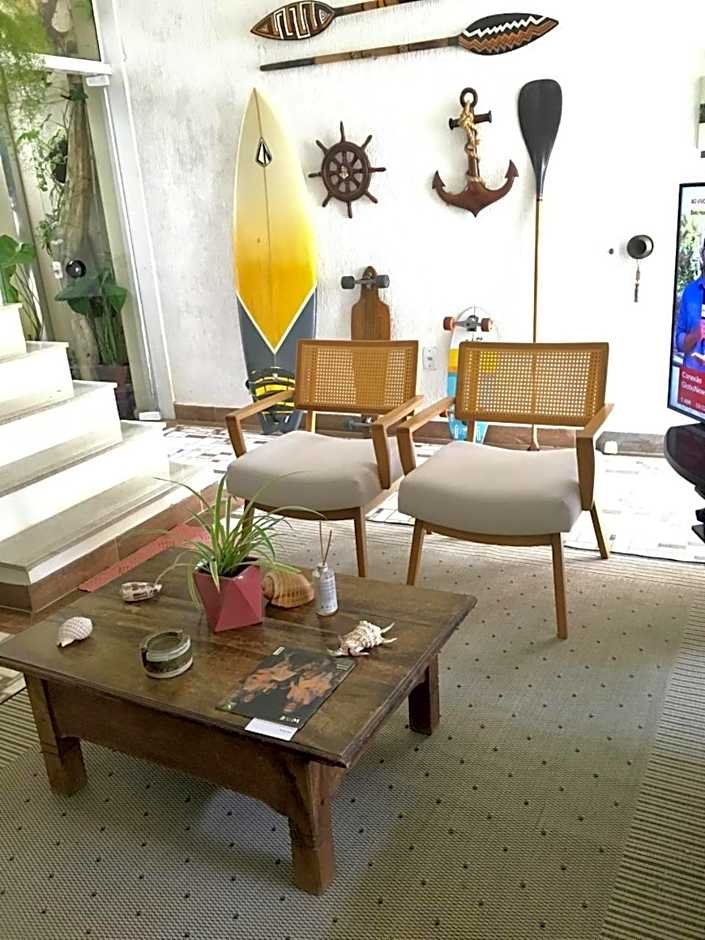 Suites Mar e Lua em casa compartilhada