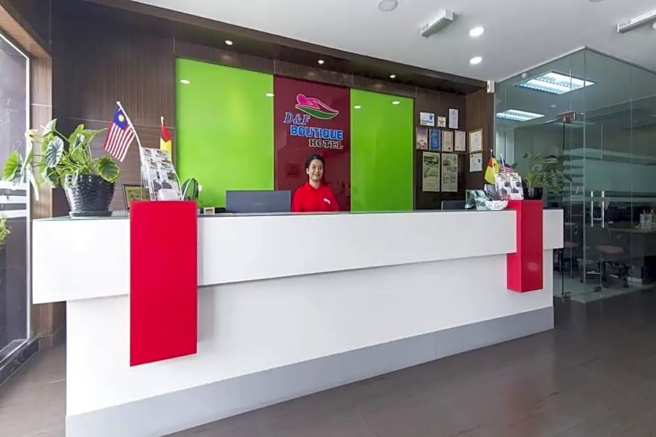 D&f Boutique Hotel Senawang