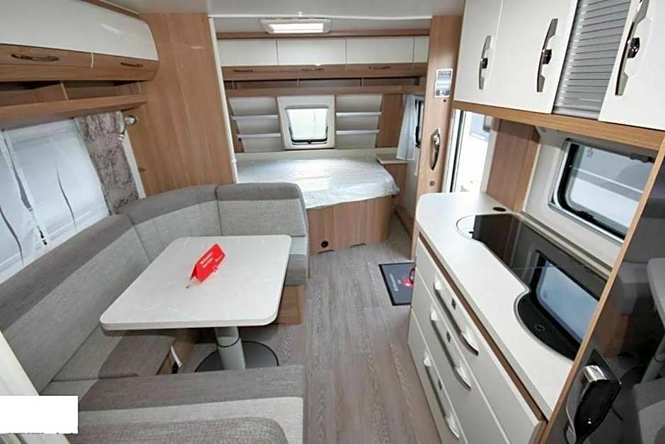 Camping-Feeling mit Komfort - 10min zum Strand